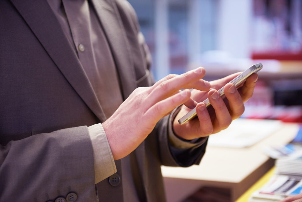 Office Worker Utilizing VOIP and the Internet of Things Technology