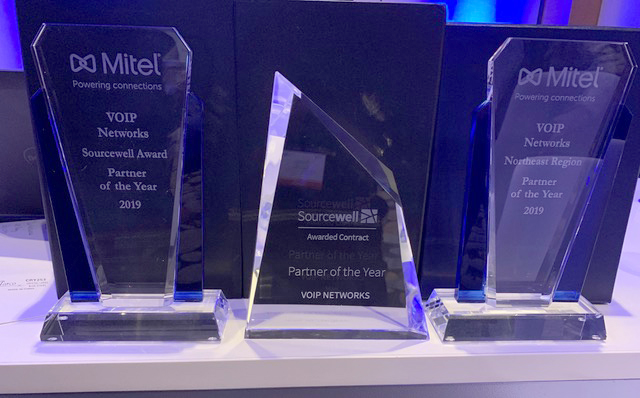VOIP Networks Awarded as One of Mitel’s Top Partners